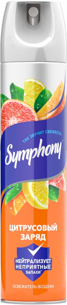 Symphony освежитель воздуха цитрус и инжир 300 мл