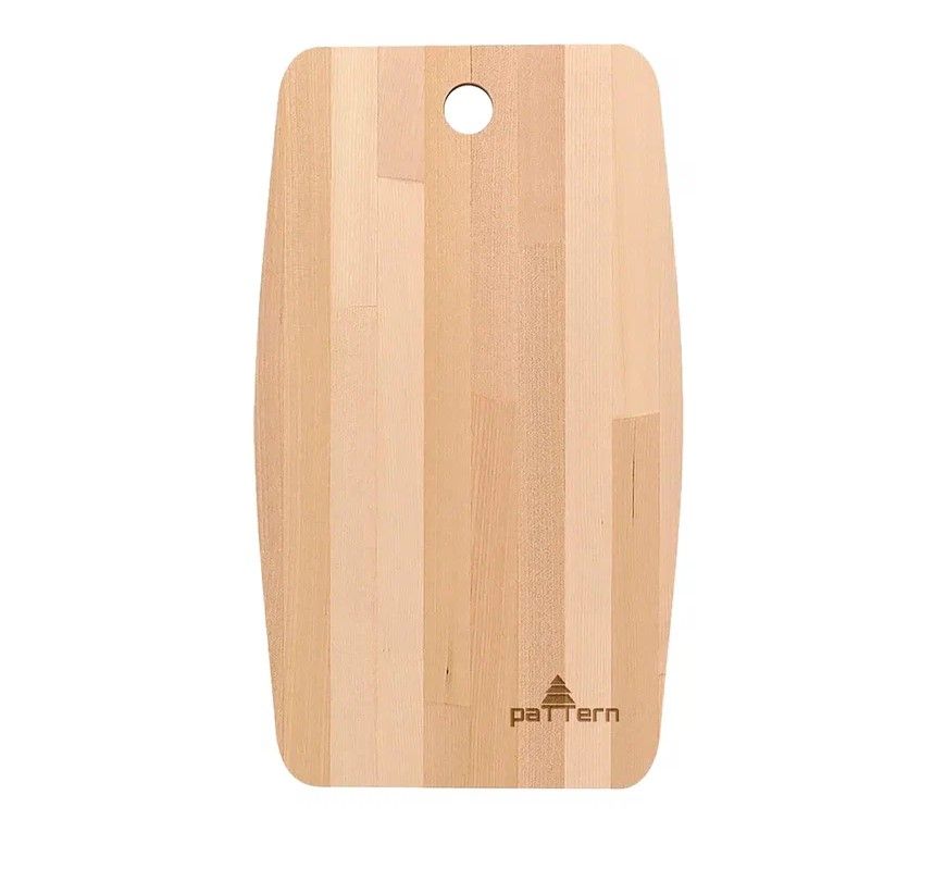 Pattern доска разделочная 18 х31 х 1.2 см берёза