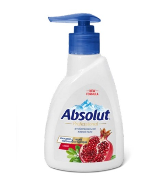 ABSOLUT Professional Жидкое мыло гранат, 250 гр
