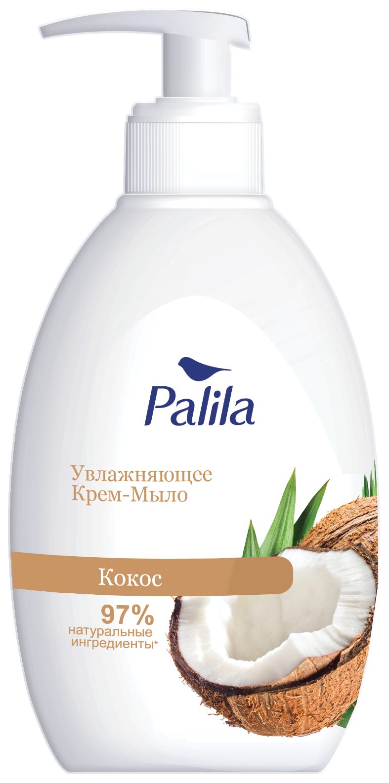 Palila увлажняющее крем мыло кокос 500 мл