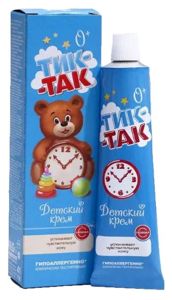 Тик-Так крем в тубе в футляре 41 г