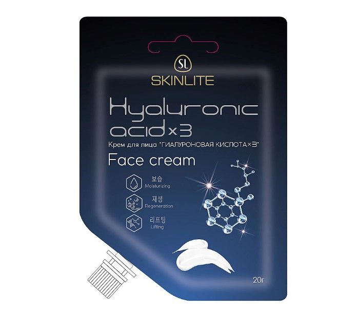 Skinlite крем гиалуроновая кислота 3 20 г
