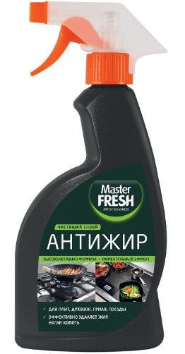 Master FRESH чистящий спрей антижир 500мл триггер