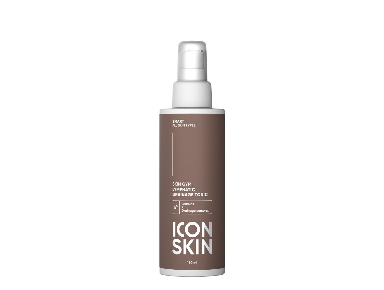 Icon Skin лимфодренажный тоник skin gym lymphatic drainage tonic 150 мл
