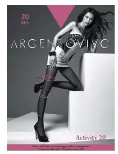 Argentovivo колготки женские 20 50/5 3