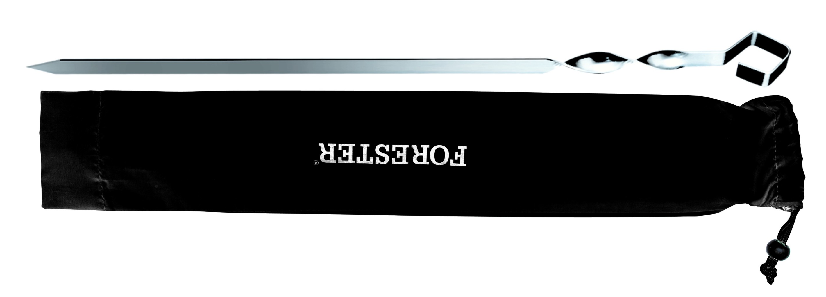 FORESTER. Набор шампуров 55см (6 шт.) в чехле (18)