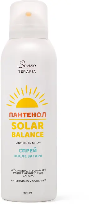 Senso Terapia спрей после загара с пантенолом 180мл