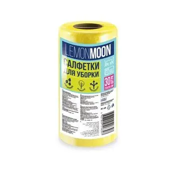 Lemon Moon салфетки вискозные в рулоне 230х250 80 г/м2 30 шт