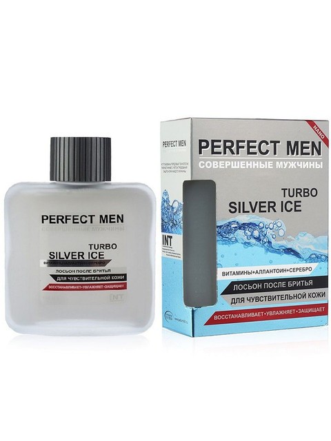 Лосьон после бритья turbo silver ice 100 мл