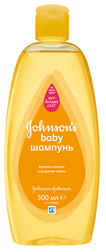 Детский шампунь JOHNSONS BABY для волос 300 мл