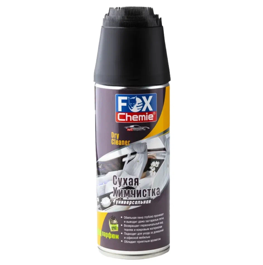 Fox Chemie сухая химчистка универсальная с ароматом парфюма 520 мл