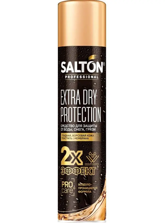 Salton proffesional промо защита от воды для кожи и ткани 250 мл + 20 % бесплатно