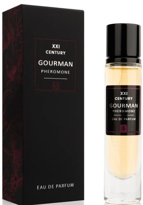 Парфюм XXI века парфюмированная вода gourman №5 с феромонами 13мл