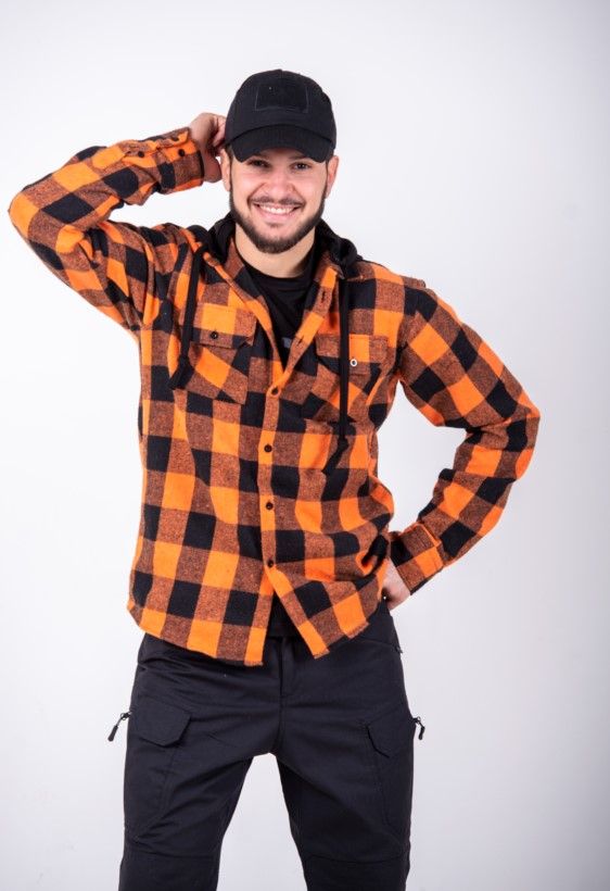 Black Rams Uniform рубашка USM 003 оранжевый размер L