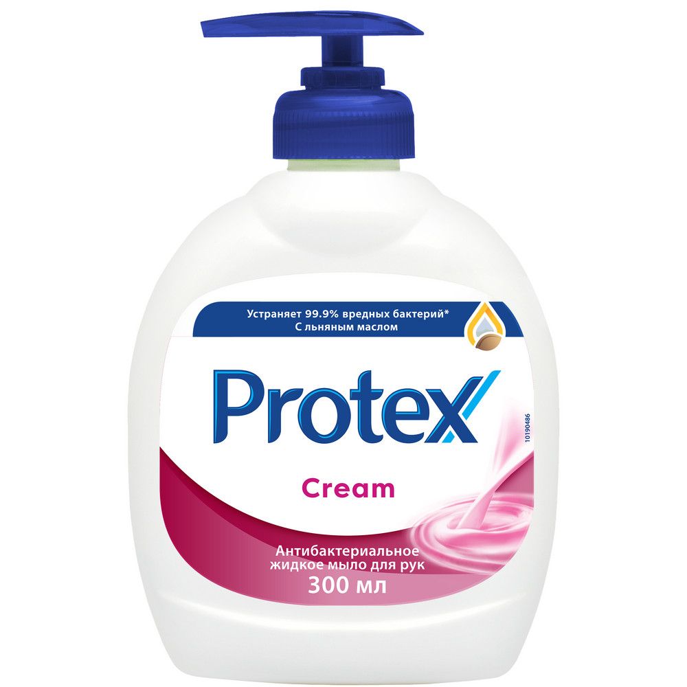 Protex антибактериальное жидкое мыло для рук cream 300 мл