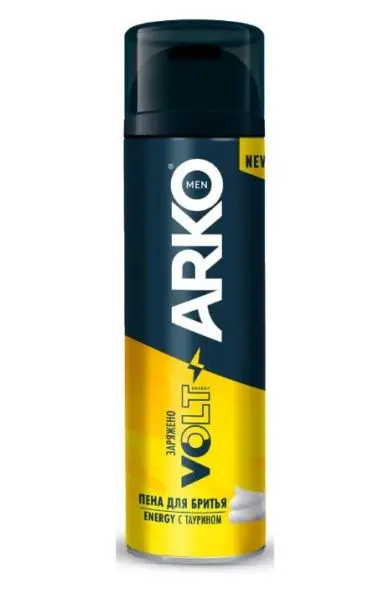 Arko пена для бритья 200 мл energy