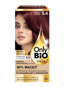 Only Bio Color краска для волос тон 5.6 Красное дерево