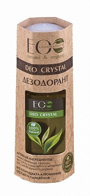 EO Laboratorie дезодорант для тела DEO CRYSTAL Кора дуба и зеленый чай 50мл