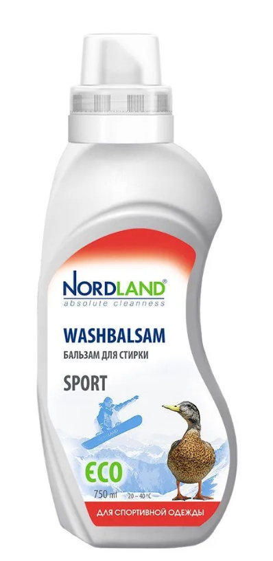 Nordland бальзам для стирки спортивной одежды 750 мл