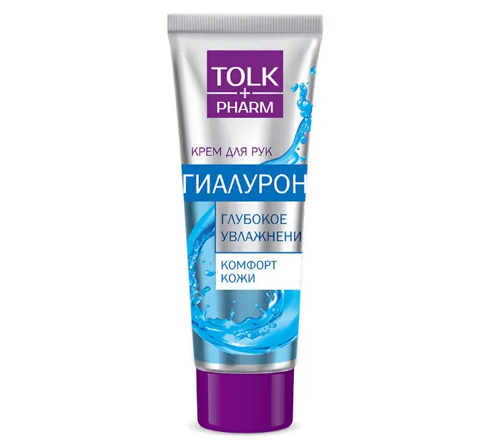 Tolk Pharm крем для рук гиалурон 75 мл