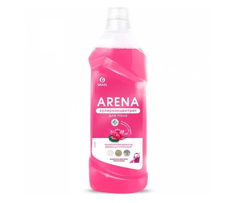 Grass средство для пола с полирующим эффектом цветущий лотос 1000 мл