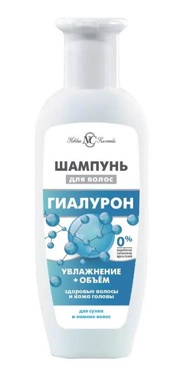 Невская Косметика шампунь для волос гиалурон 250 мл