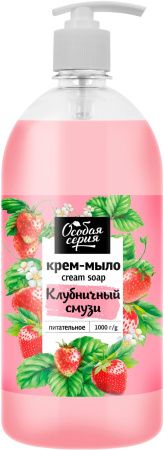 Особая серия крем мыло клубничный смузи 1000 мл