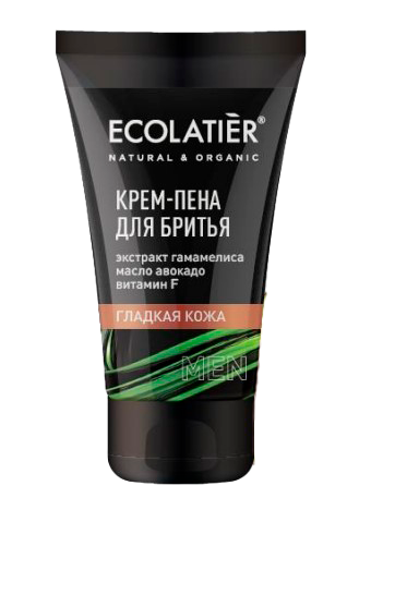 Ecolatier Крем-пена для бритья Гладкая кожа 150мл