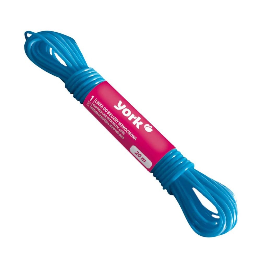 York шнур для белья 20 м