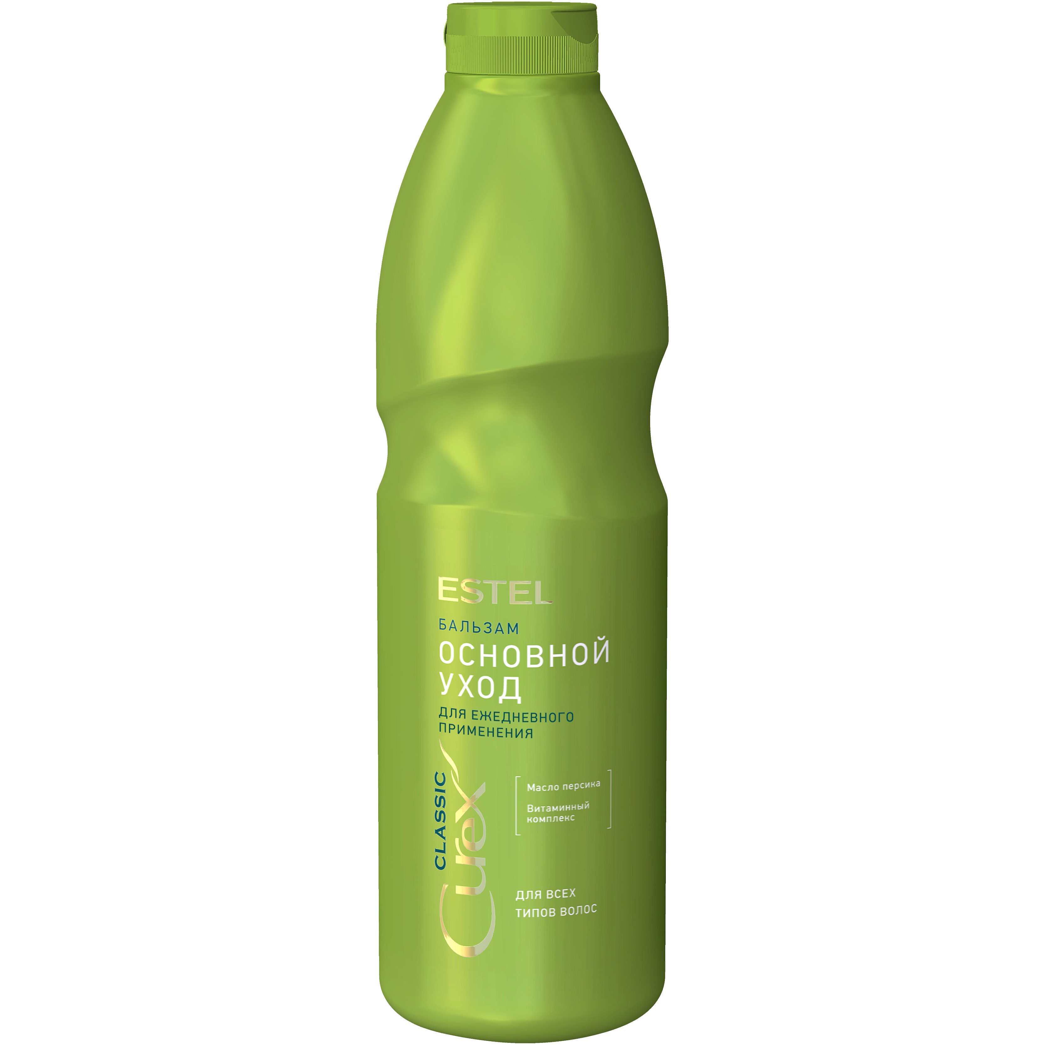 Estel Curex Classic бальзам для ежедневного применения для всех типов волос Основной уход 1000мл