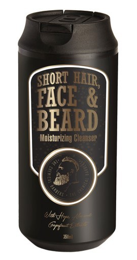 The Chemical Barbers гель для мытья коротких волос, лица и бороды Увлажняющий 350мл