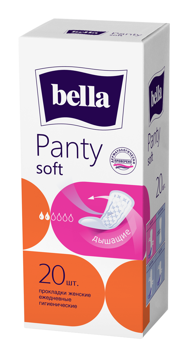 Прокладки ежедневные BELLA SOFT, 20 шт
