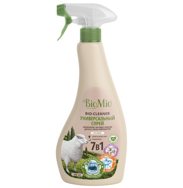 BioMio спрей универсальный Bio-Cleaner 500мл