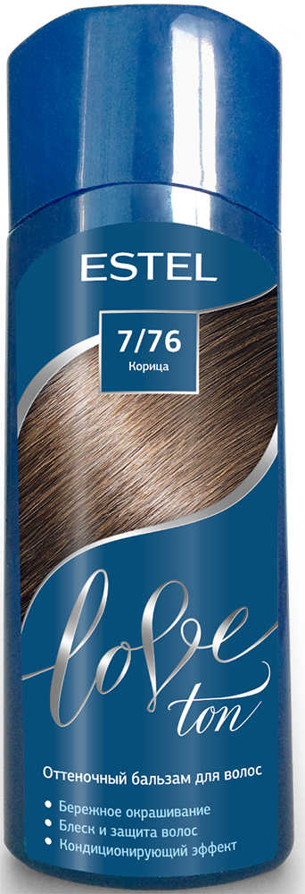 ESTEL LOVE TON Оттеночный бальзам 7/76 корица