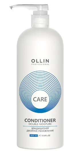 OLLIN CARE кондиционер двойное увлажнение 1000мл