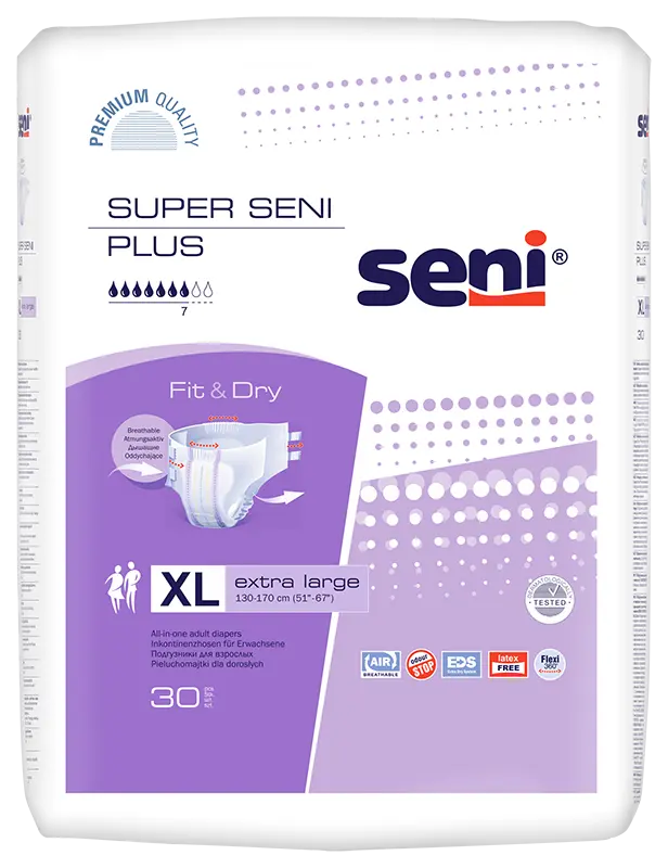 Подгузники BELLA SUPER SENI PLUS 30шт