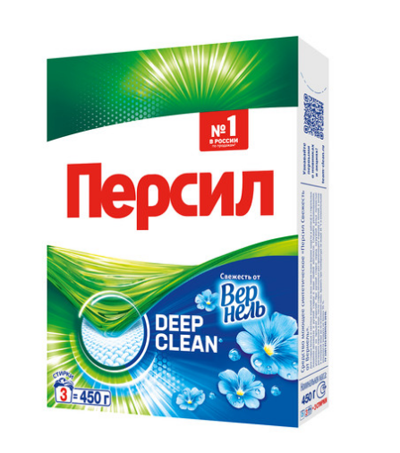 Персил свежесть от вернель стиральный порошок 450 г