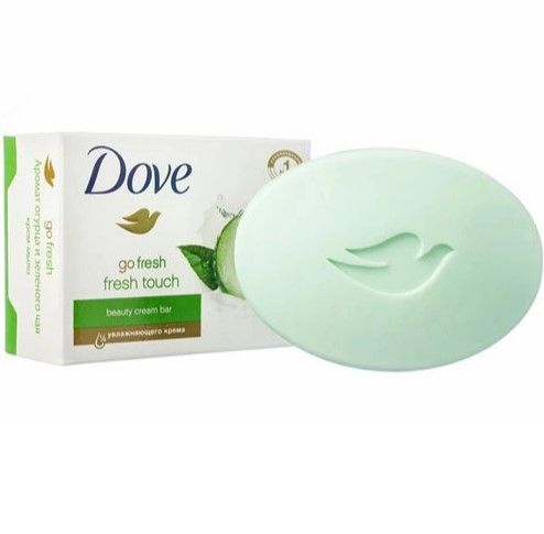 Dove крем мыло cream bar refreshing прикосновение свежести 90 гр