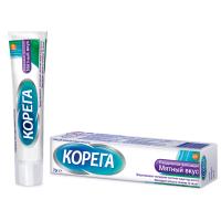 Corega Корега Ежедневная защита, мятный вкус, крем для фиксации зубных протезов, 70 г