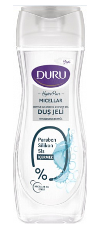 Duru hydro pure гель для душа micellar 650мл