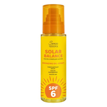 SensoTerapia solar balance масло спрей для загара 120 мл
