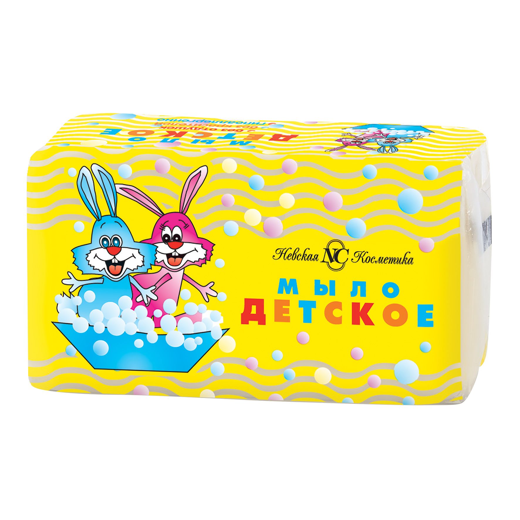 Невская Косметика туалетное мыло детское 140г