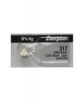 Energizer батарейка Silver Oxide 317 1шт