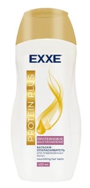 EXXE бальзам ополаскиватель protein plus протеиновое восстановление 400 мл