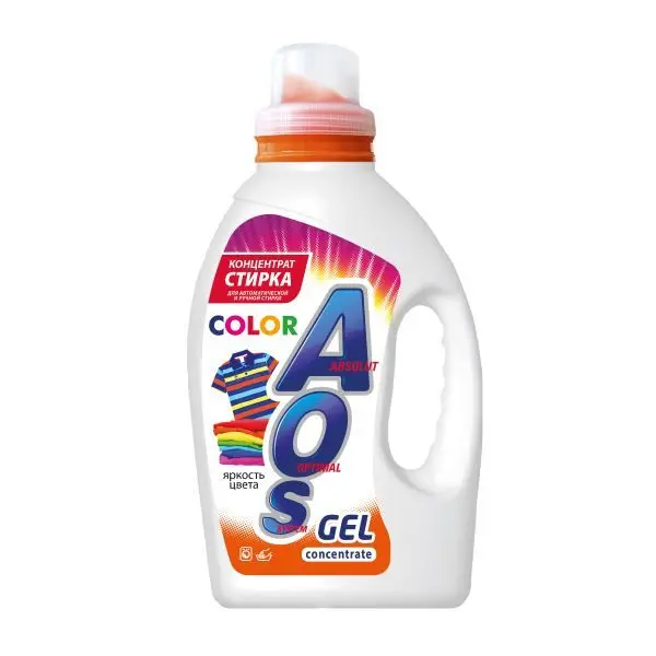Aos гель для стирки color 1300 г