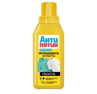 Антипятин гель пятновыводитель с натуральной желчью спасатель 250 мл