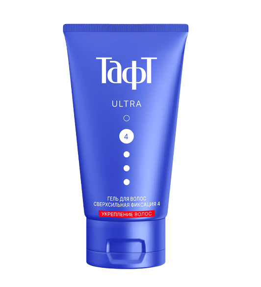 Тафт ultra гель сверхсильной фиксации синяя линия 150 мл