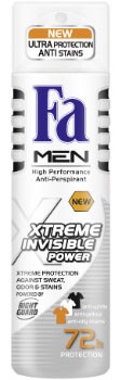 Fa men део спрей xtreme Invisible power 150 мл