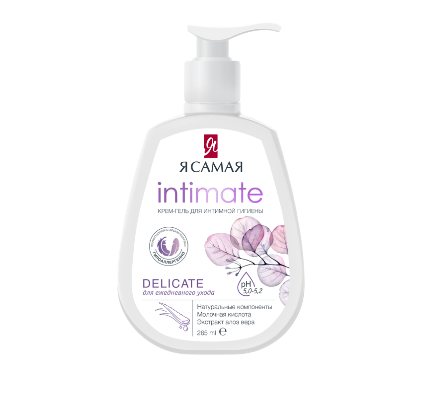 Я Самая крем гель для интимной гигиены 265 мл
