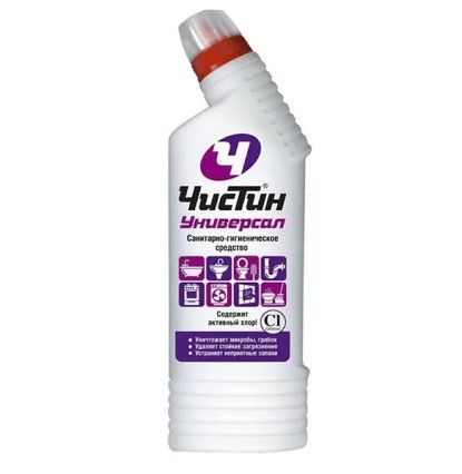 Чистин средство универсал санитарно гигиеническое 750 мл